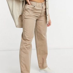 ASOS slouchy chino pants